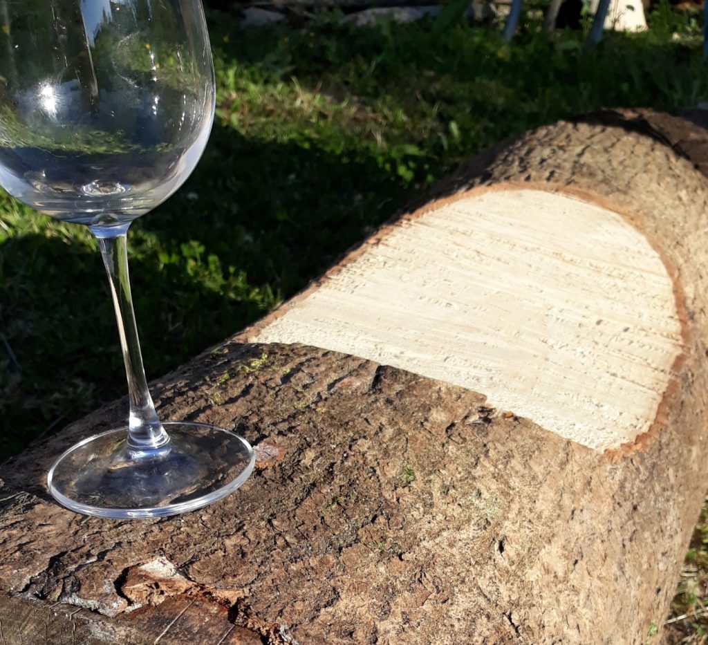 What's a wine log? Notes from Le Chassaing